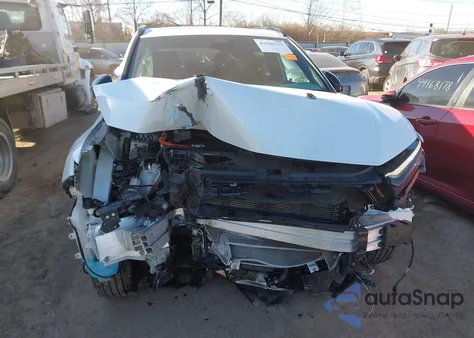 2024 Honda Cr-V Hybrid Sport-L z USA, uszkodzony, nr VIN 7FARS5H85RE016688